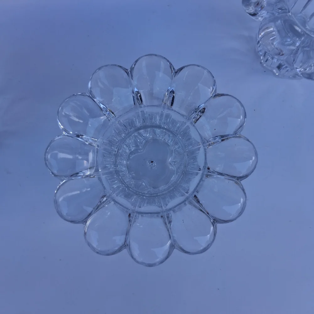 Crystal Candleholder Sets - Elegant Clear Candleholders